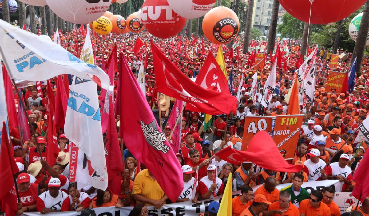Os desafios para 2021; opinião dos presidentes das centrais sindicais